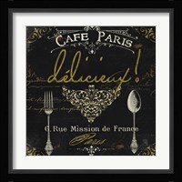 La Cuisine III Framed Print