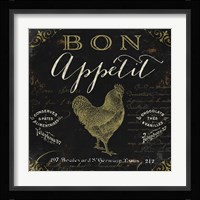 La Cuisine V Framed Print