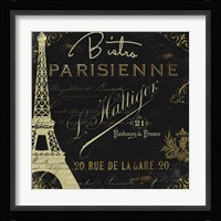 La Cuisine VI Framed Print