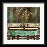 Le Bain Aqua Fine Art Print