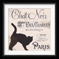 Les Chats II Fine Art Print