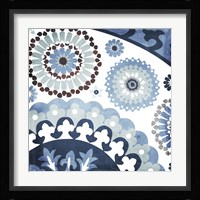 Moroccan Blues I Fine Art Print