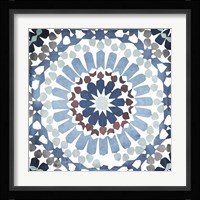 Moroccan Blues IV Fine Art Print