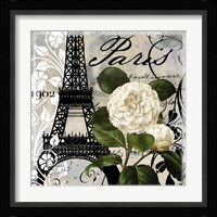 Paris Blanc I Fine Art Print
