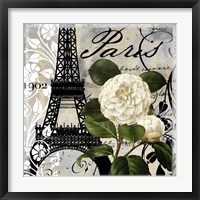 Paris Blanc I Fine Art Print