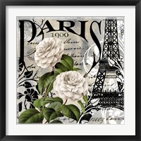 Paris Blanc II Fine Art Print