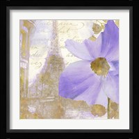 Purple Paris I Fine Art Print