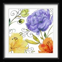 Rhapsody I Framed Print