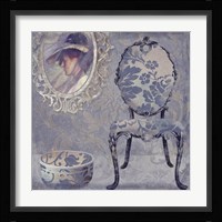 Salon I Framed Print
