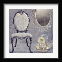 Salon II Framed Print