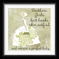 Southern Belles Two Fine Art Print