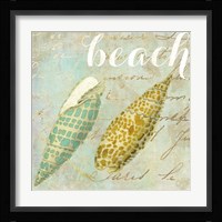 Turquoise Beach II Framed Print