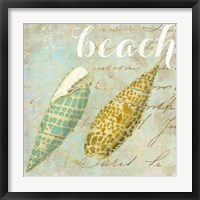 Turquoise Beach II Framed Print