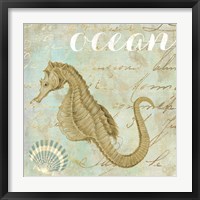 Turquoise Beach III Framed Print