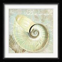 Turquoise Beach IV Framed Print