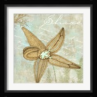 Turquoise Beach V Framed Print