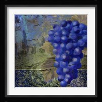 Vino Blu One Fine Art Print