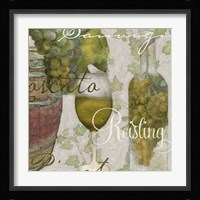 Wine Cellar II Framed Print