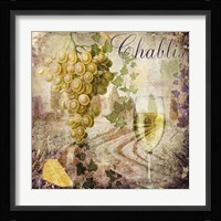Wine Country V Framed Print