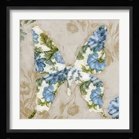 Winged Tapestry I Framed Print