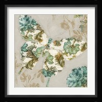 Winged Tapestry II Framed Print