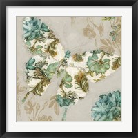 Winged Tapestry II Fine Art Print