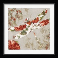 Winged Tapestry III Framed Print