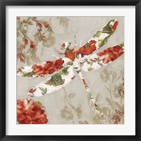 Winged Tapestry III Fine Art Print