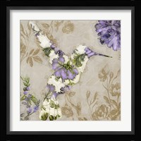 Winged Tapestry IV Framed Print