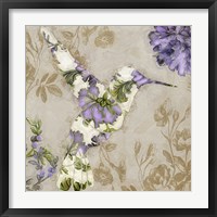 Winged Tapestry IV Fine Art Print