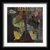 Winging It II Framed Print