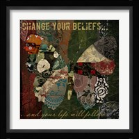 Winging It III Framed Print