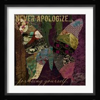 Winging It IV Framed Print