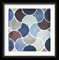 Moroccan Blues II Fine Art Print