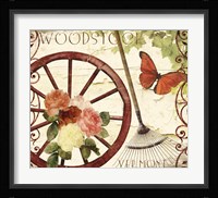 Vermont Summer I Framed Print