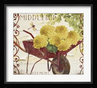 Vermont Summer II Framed Print