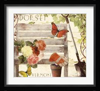 Vermont Summer IV Framed Print