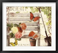 Vermont Summer IV Framed Print