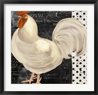 White Rooster Cafe II Fine Art Print