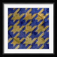 Houndstooth III Framed Print