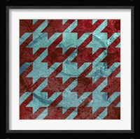 Houndstooth IV Framed Print