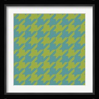 Houndstooth I Framed Print