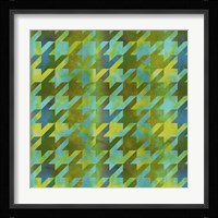 Houndstooth VII Framed Print