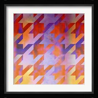 Houndstooth VIII Framed Print