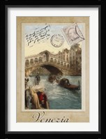 European Vacation I Framed Print