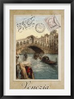 European Vacation I Framed Print