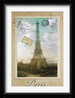 European Vacation II Framed Print