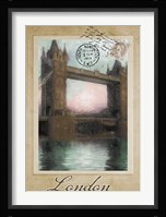 European Vacation III Framed Print