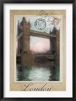 European Vacation III Framed Print