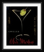 Olive Martini II Framed Print